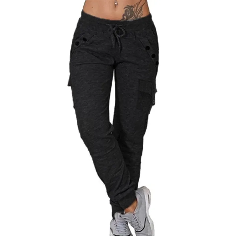 Sweatpants with laces - perfect for activity &amp; leisure