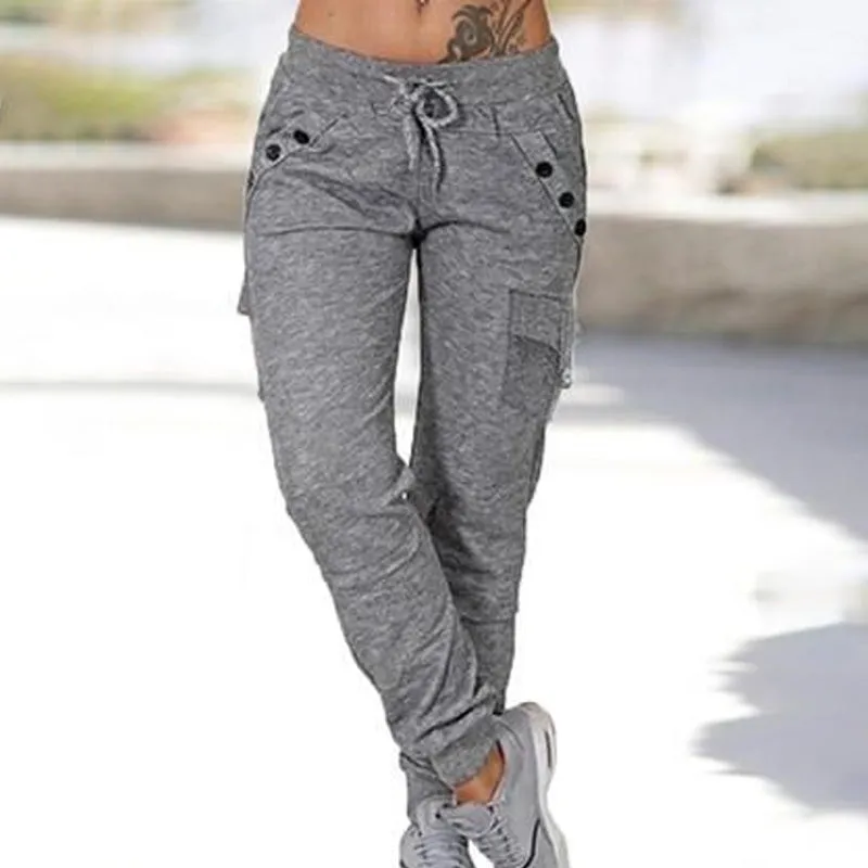 Sweatpants with laces - perfect for activity &amp; leisure