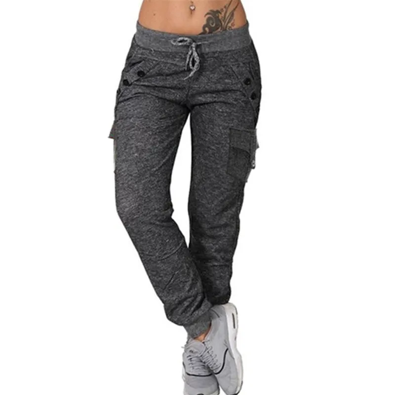 Sweatpants with laces - perfect for activity &amp; leisure