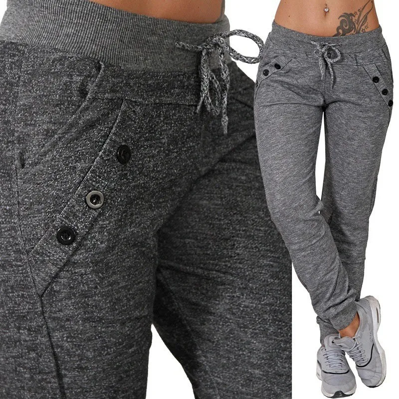Sweatpants with laces - perfect for activity &amp; leisure