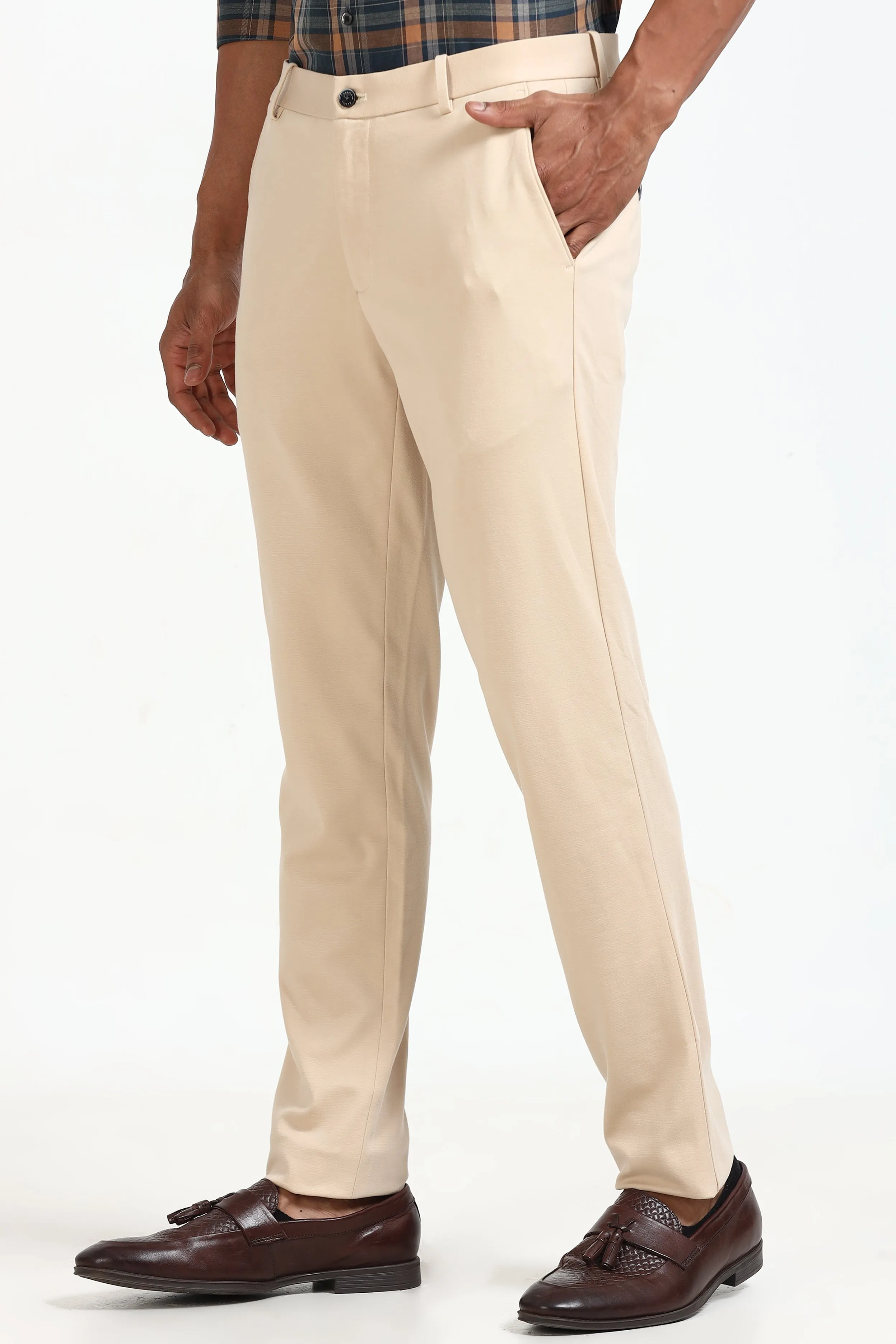 Swift Khakhi Formal Trouser