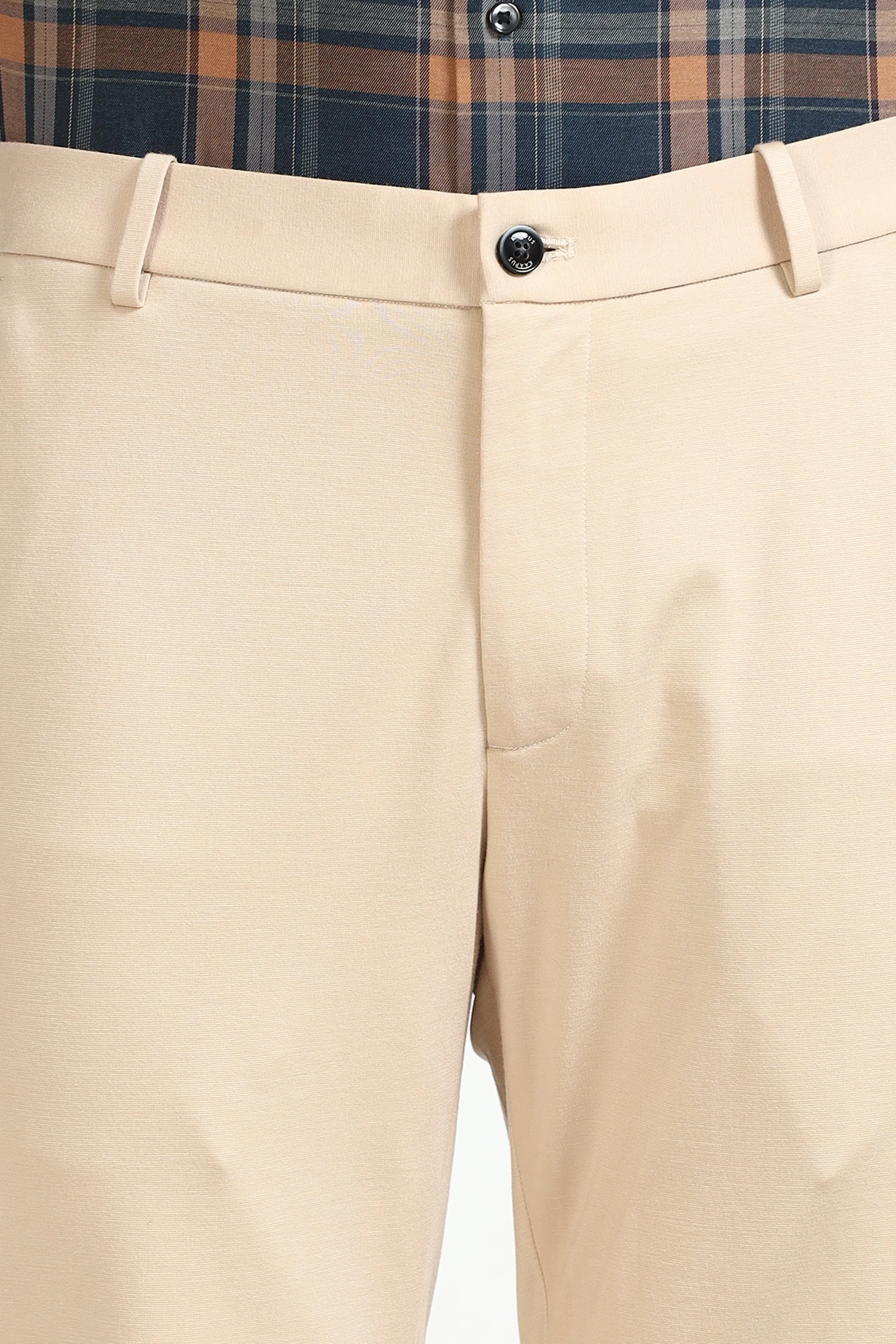 Swift Khakhi Formal Trouser