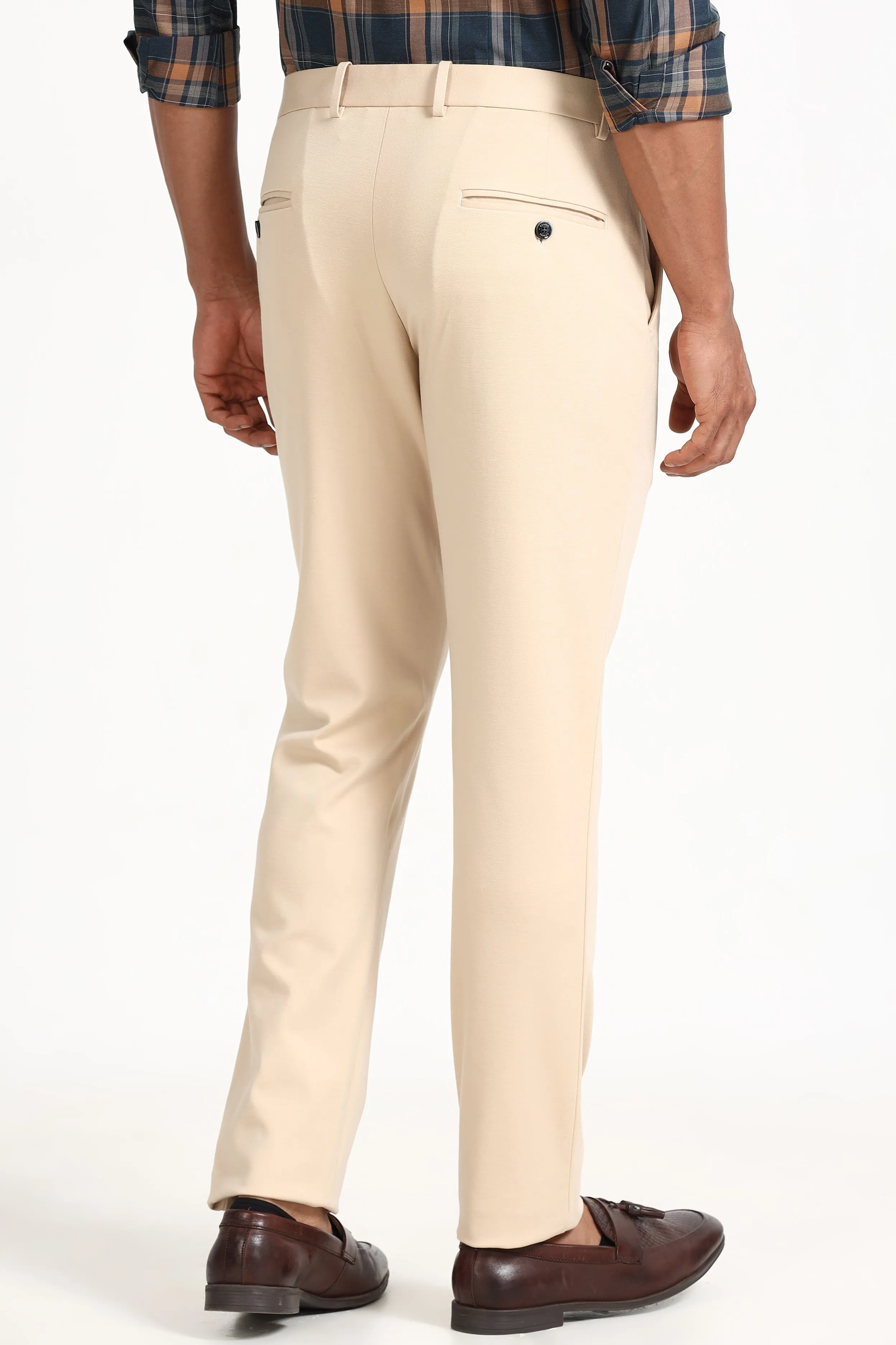 Swift Khakhi Formal Trouser