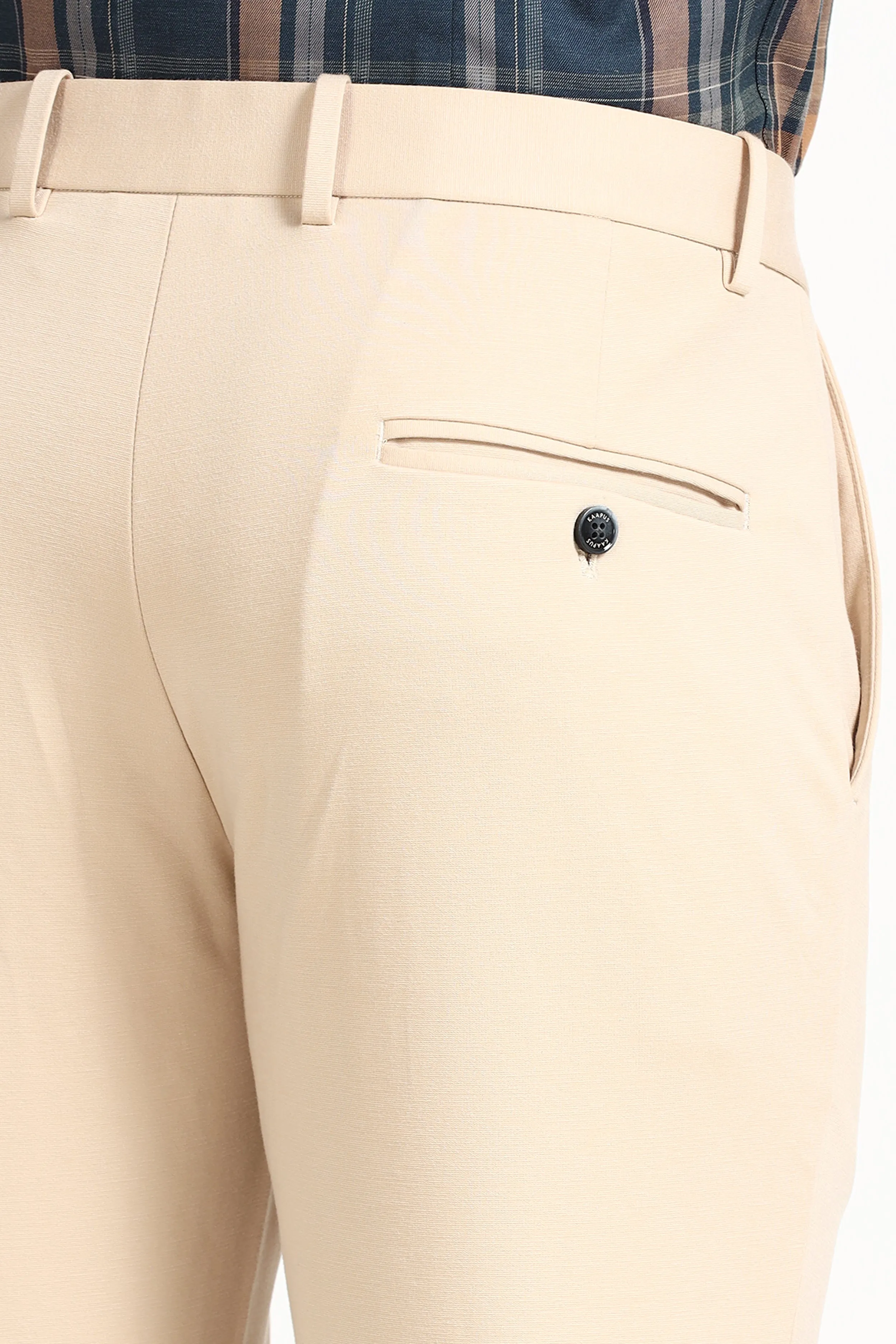 Swift Khakhi Formal Trouser