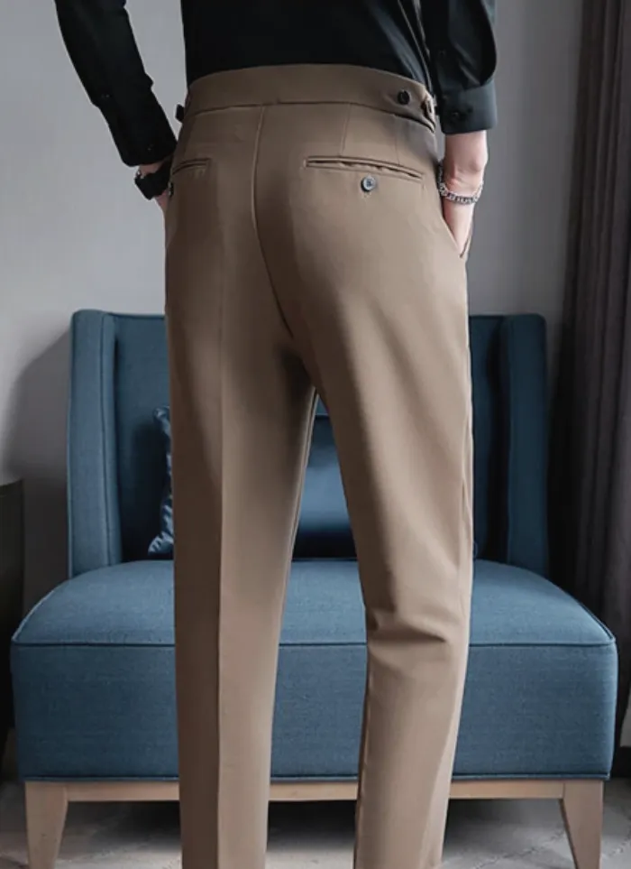 Tailored Naples Trousers - brown