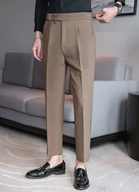 Tailored Naples Trousers - brown