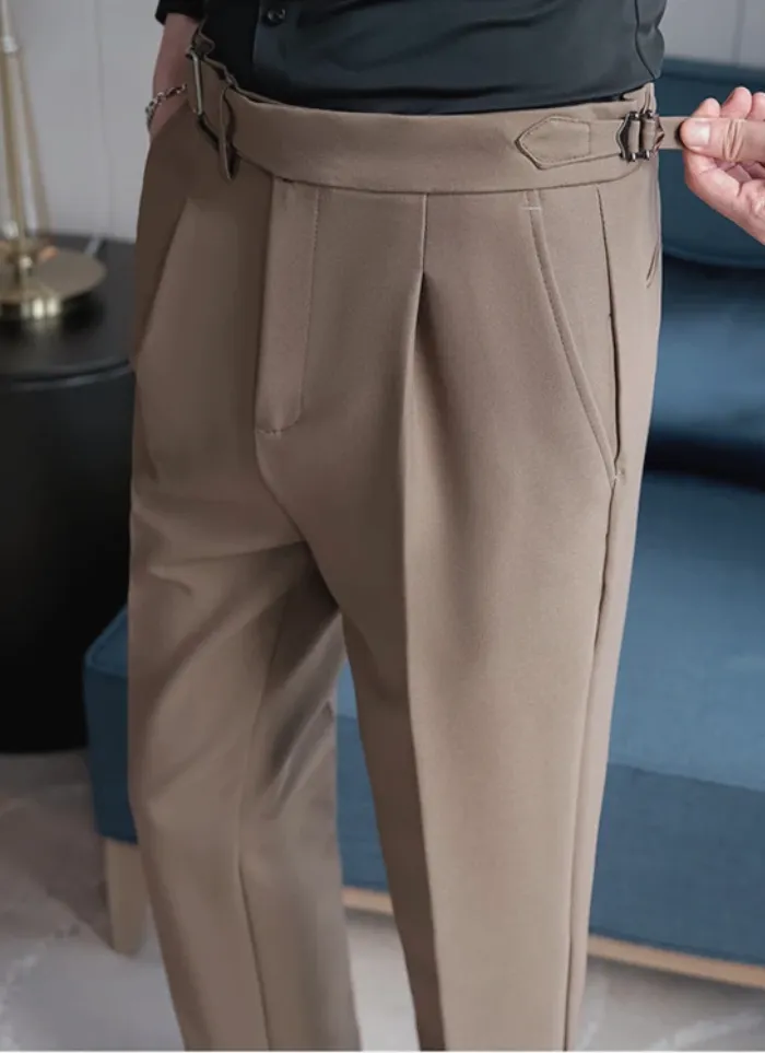 Tailored Naples Trousers - brown