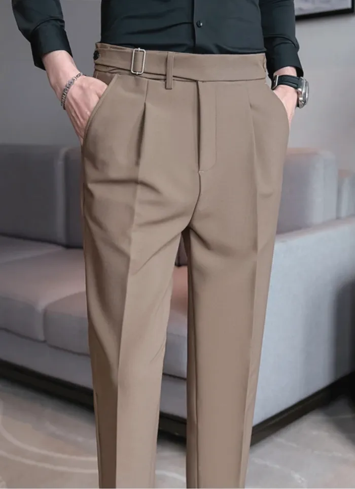 Tailored Naples Trousers - brown