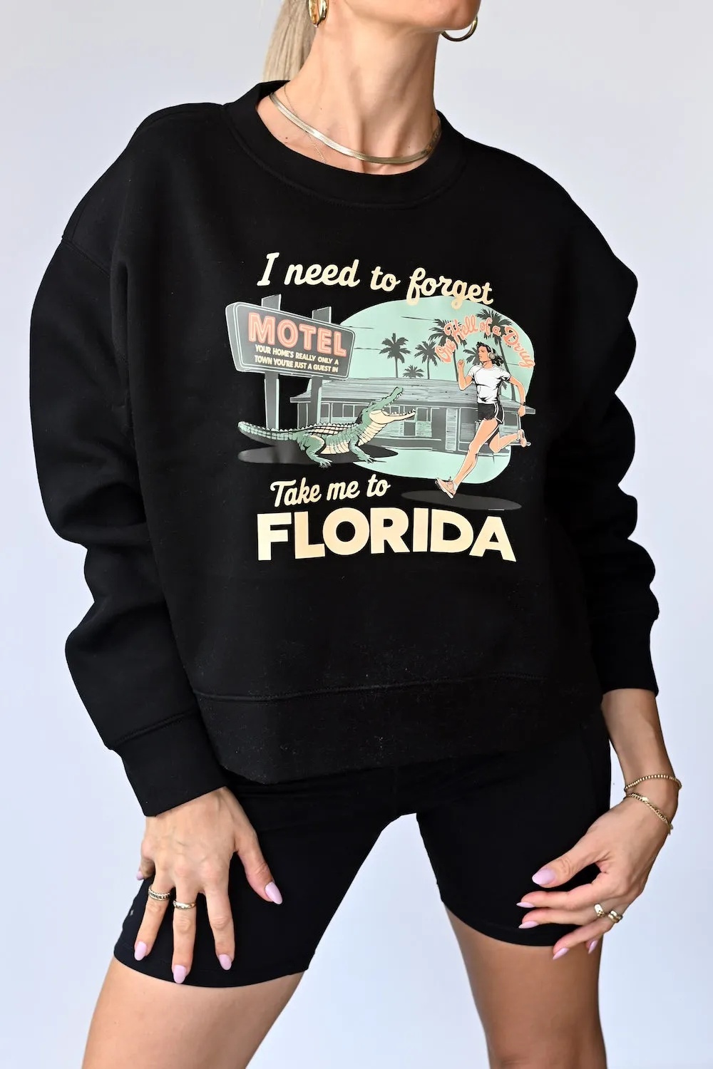 Take me to Florida Women's Sweatshirt