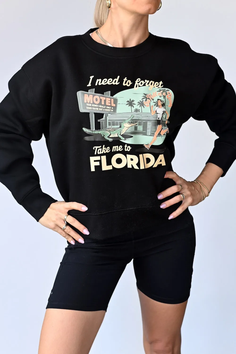 Take me to Florida Women's Sweatshirt