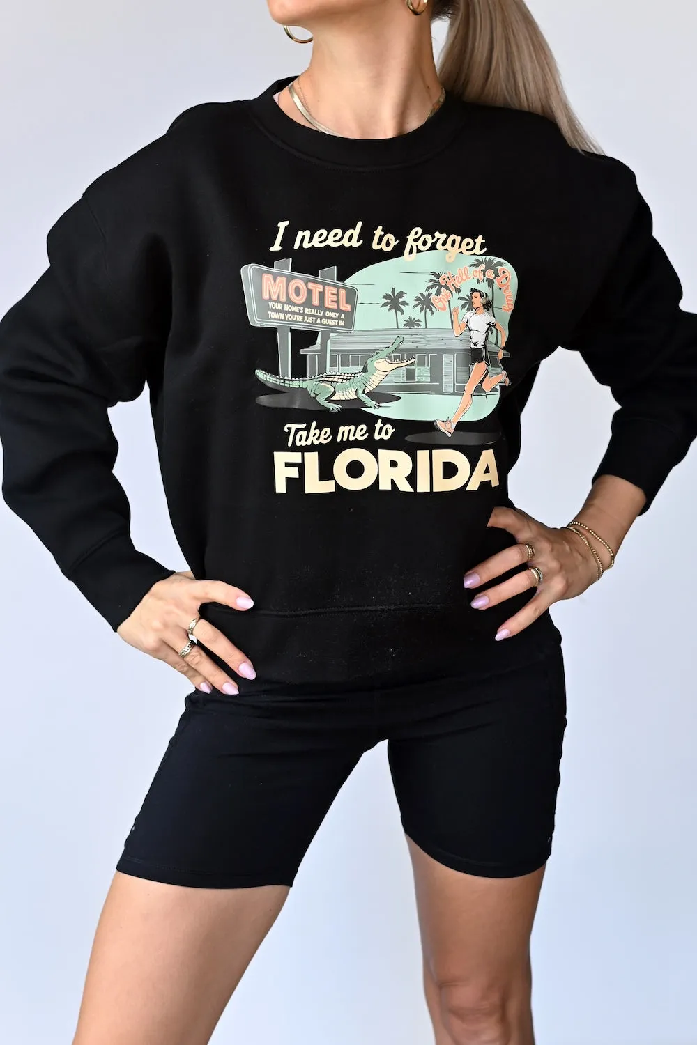 Take me to Florida Women's Sweatshirt