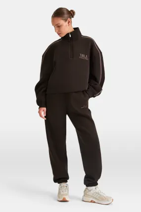 TALA WINTER SPORTS CUFFED JOGGER - AMERICANO