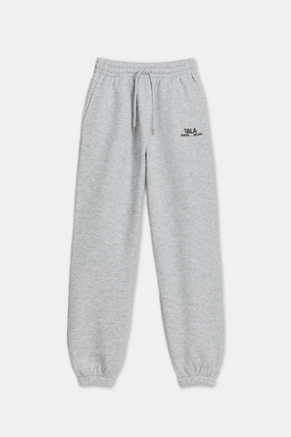 TALA WINTER SPORTS CUFFED JOGGER - GREY MARL