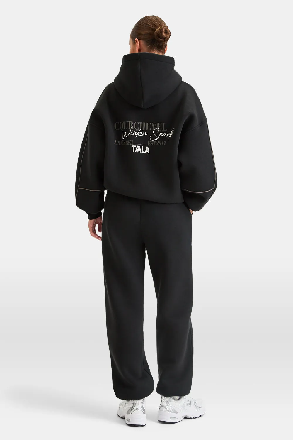 TALA WINTER SPORTS CUFFED JOGGER - VINTAGE BLACK