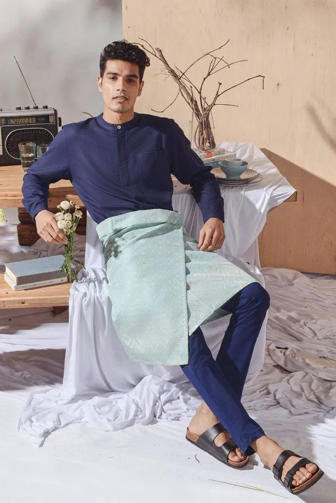 The Perfect Men Slim Fit Pants - Navy Blue