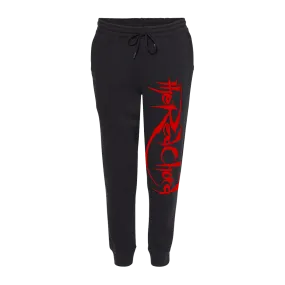 The Red Chord "Classic Logo" Black Joggers