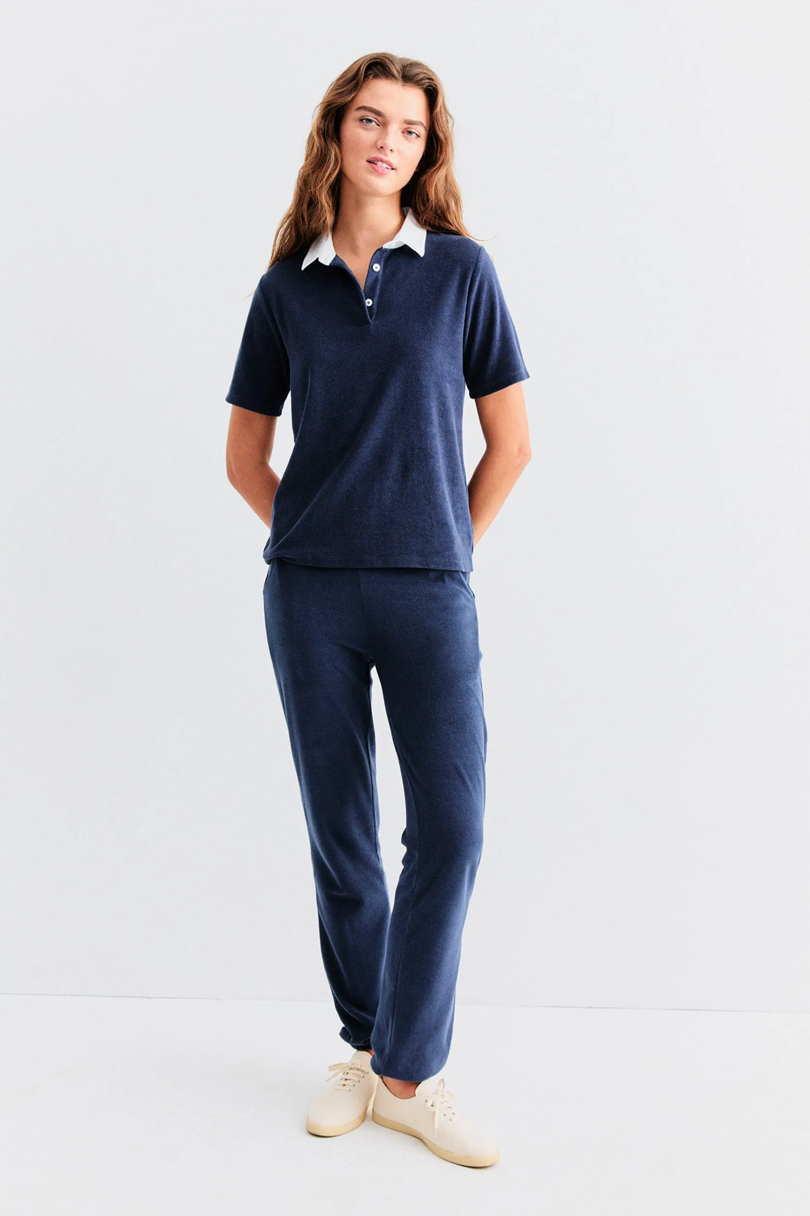 The Terry Sweatpants - Navy