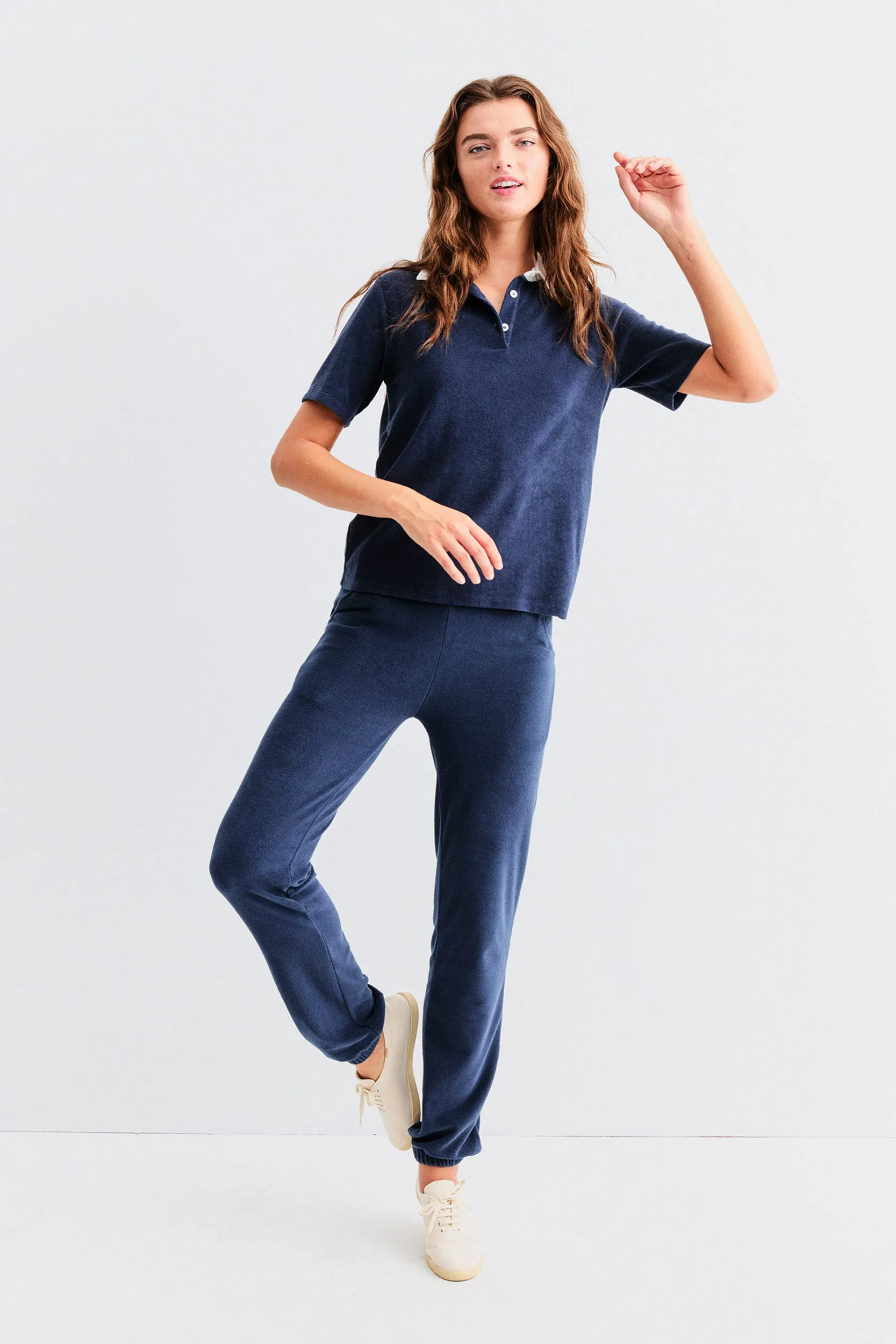 The Terry Sweatpants - Navy