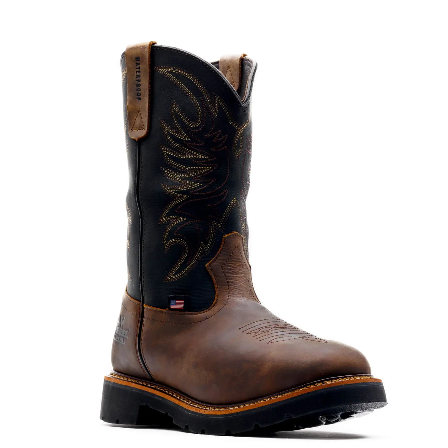 THOROGOOD Men's Wellington Waterproof 11″ Non-Safety Toe Square Toe 814-4330