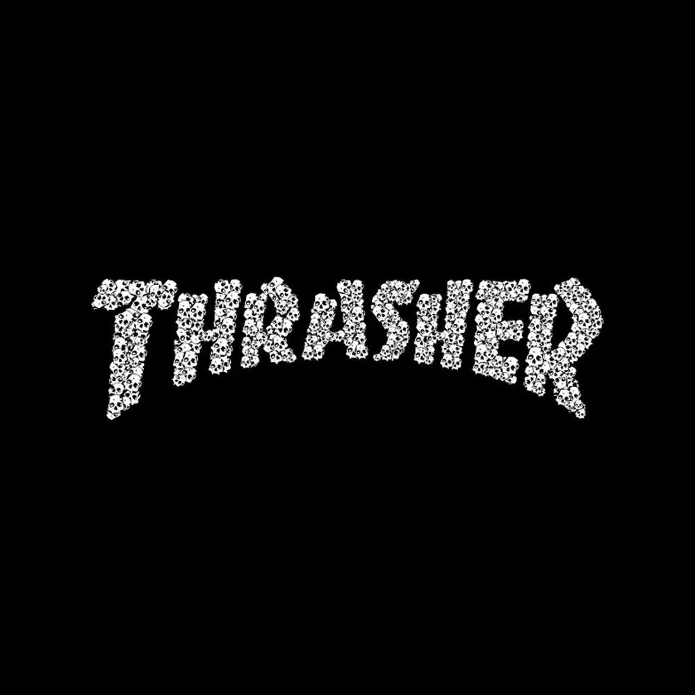 Thrasher Skulls Sweat Pants - Black