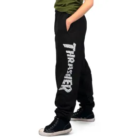 Thrasher Skulls Sweat Pants - Black