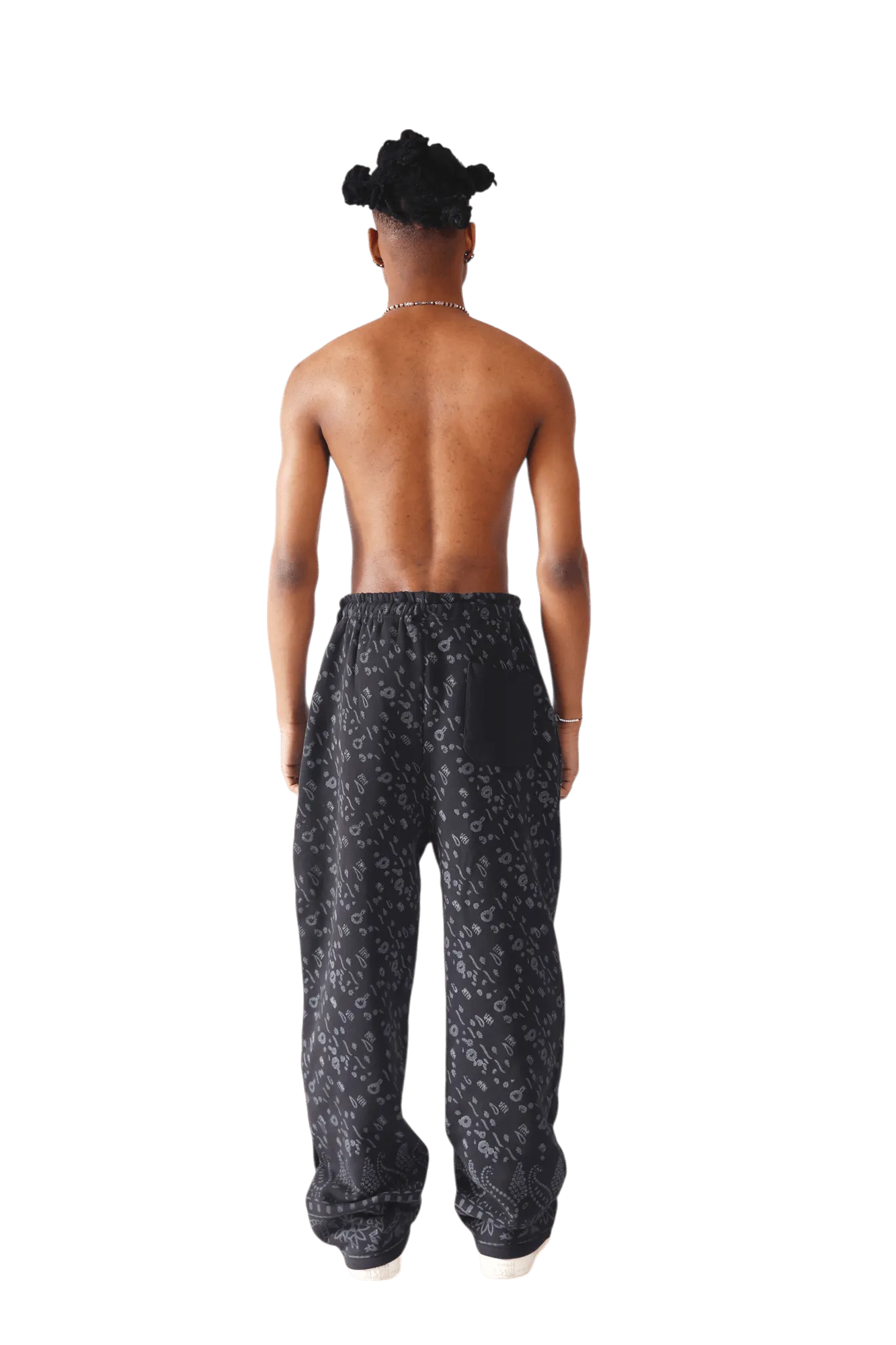 Timeless Block Print sweatpants