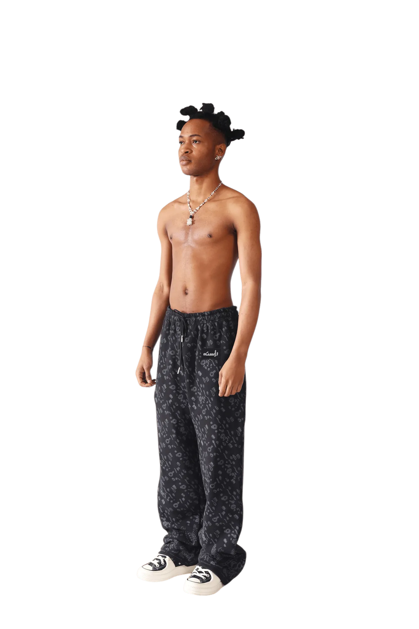 Timeless Block Print sweatpants