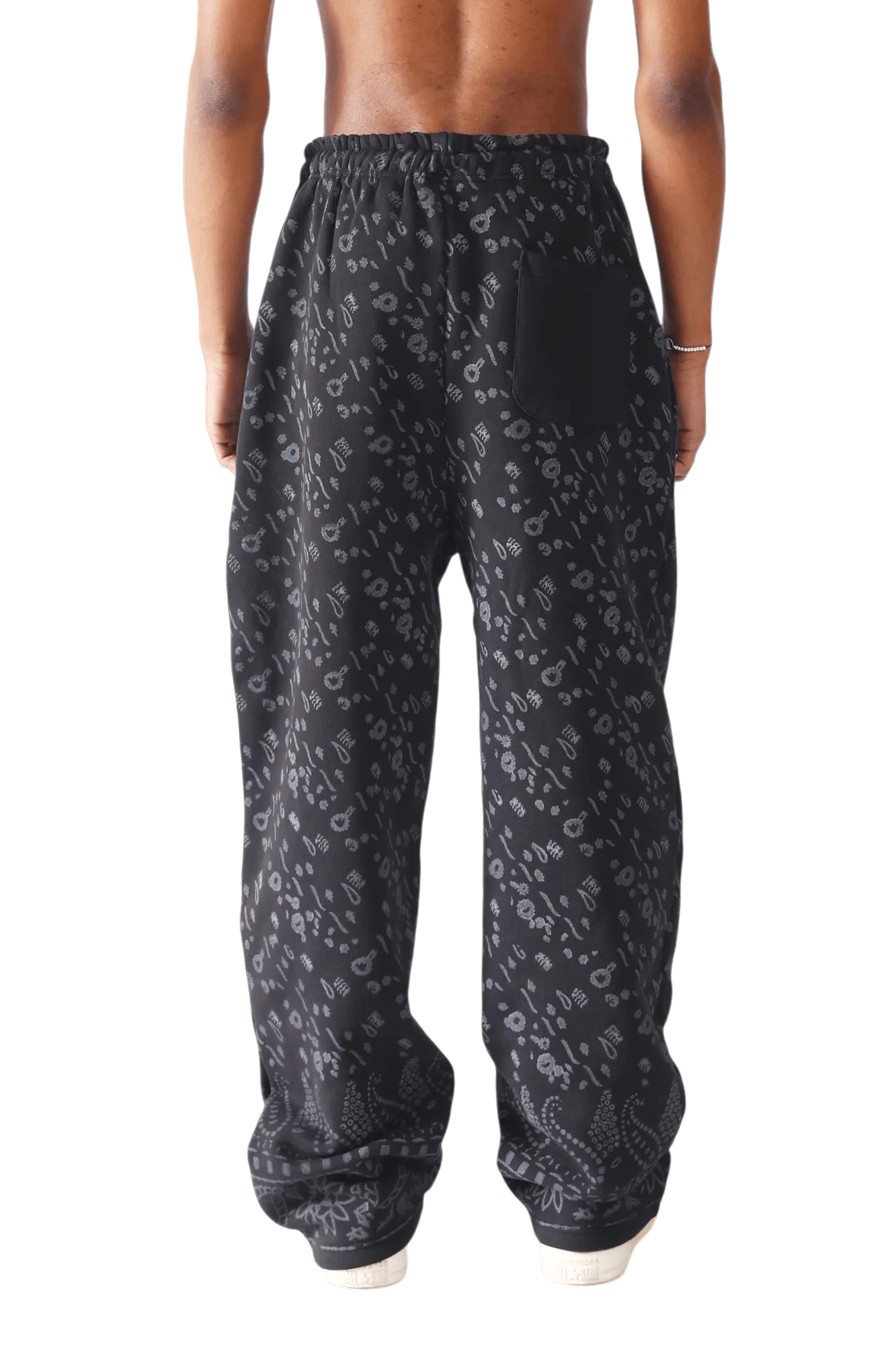 Timeless Block Print sweatpants