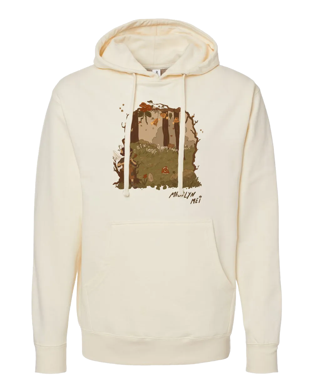 Tippy Tappy Toes Hoodie
