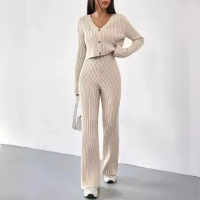 Top And Trousers Two piece set