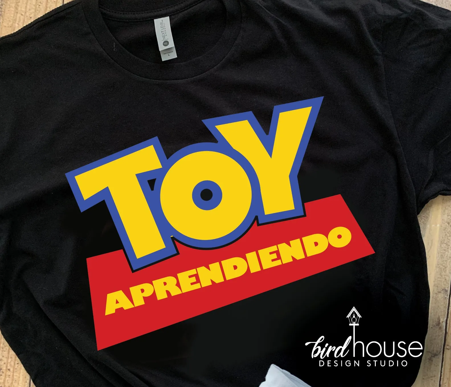 Toy Borracho Borracha Aprendiendo Shirt - ANY TEXT