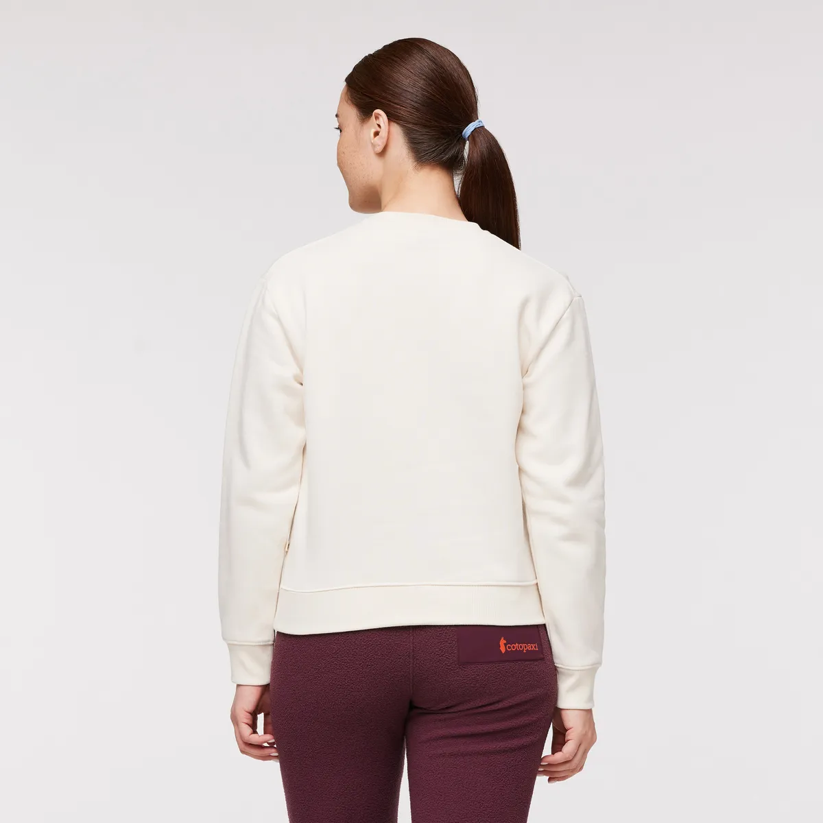 Traveling Llama Crew Sweatshirt - Women's