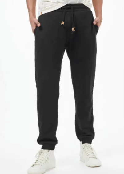 TreeFleece Atlas Sweatpants in Meteorite Black
