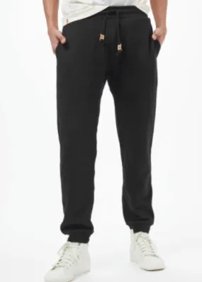TreeFleece Atlas Sweatpants in Meteorite Black