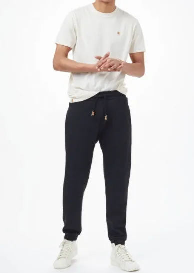 TreeFleece Atlas Sweatpants in Meteorite Black
