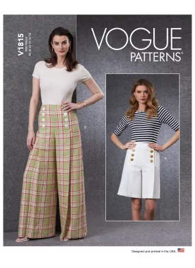 TROUSERS - V1815