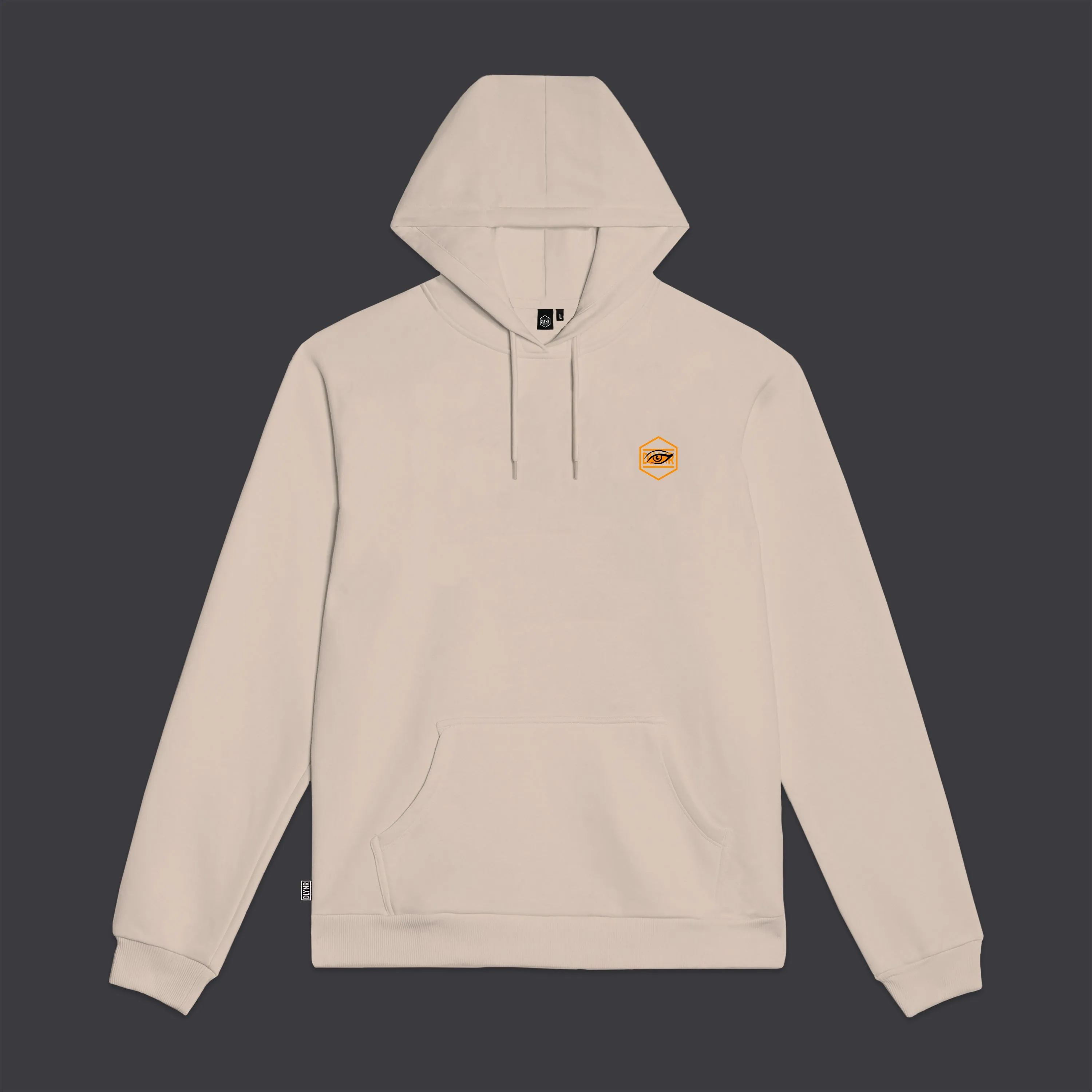 Tuareg Poster Hoodie Beige
