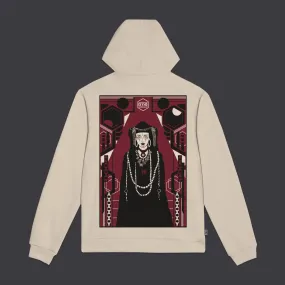 Tuareg Poster Hoodie Beige