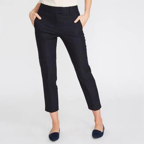 Tweed Cafe Trousers