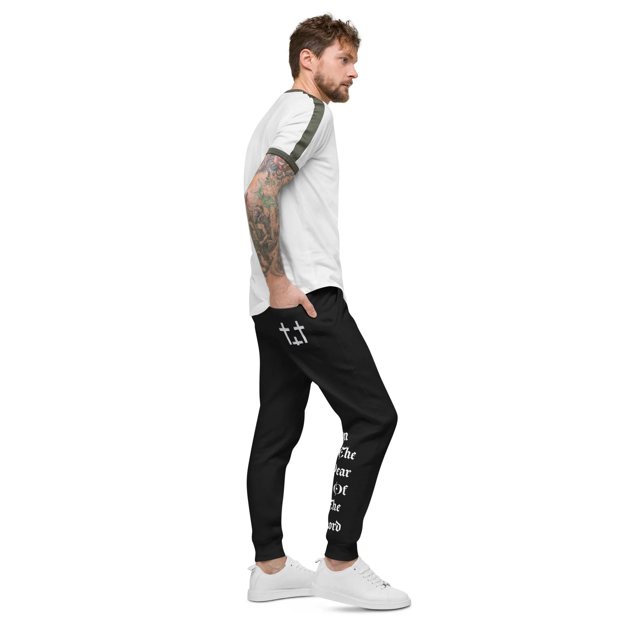 Unisex Anno Domini fleece sweatpants