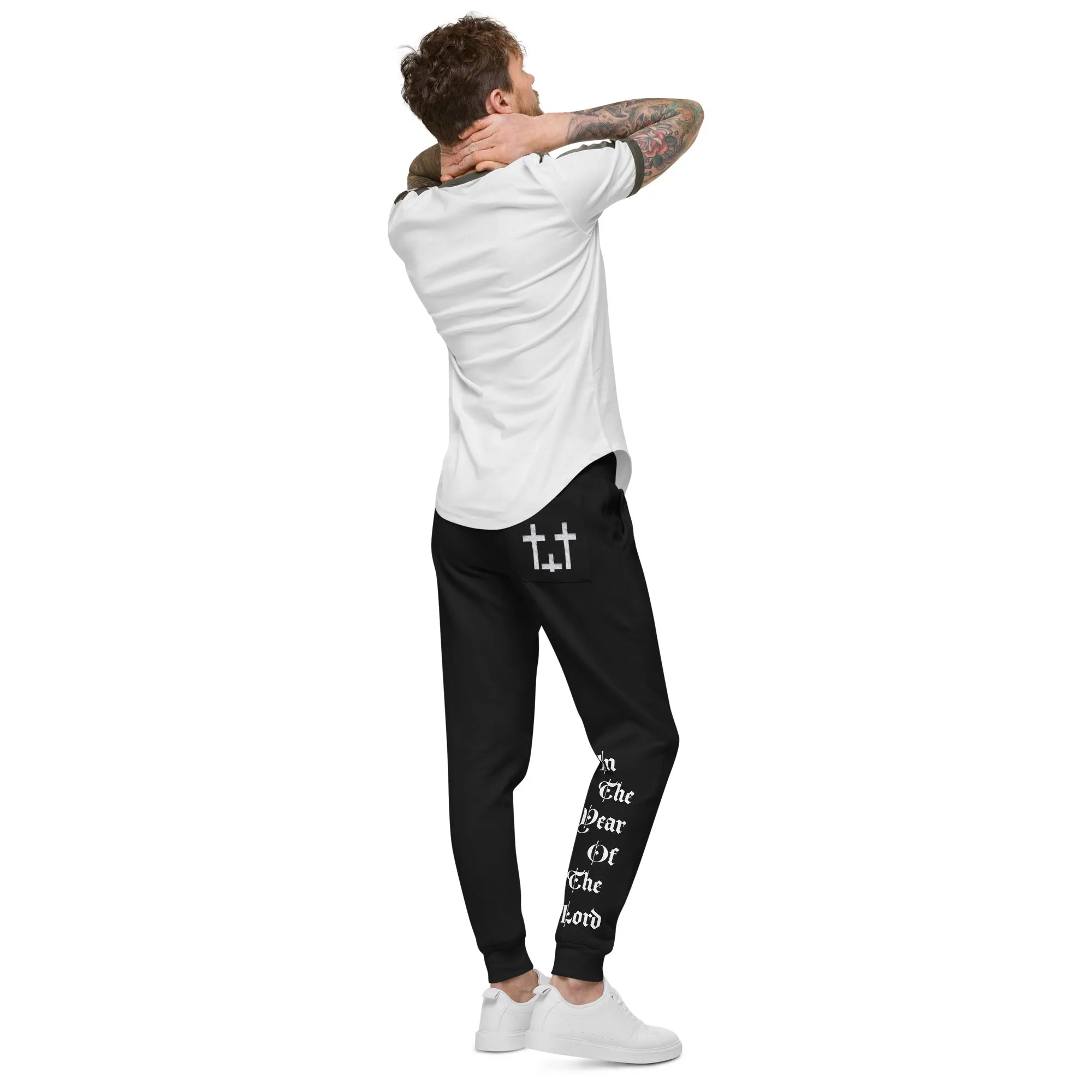 Unisex Anno Domini fleece sweatpants