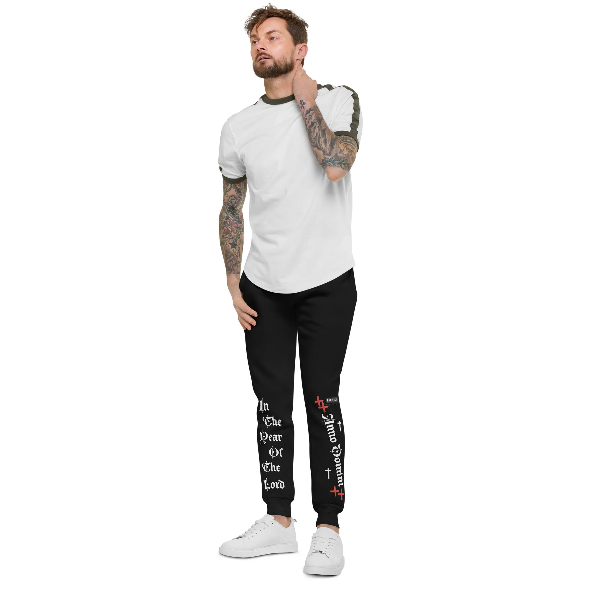 Unisex Anno Domini fleece sweatpants