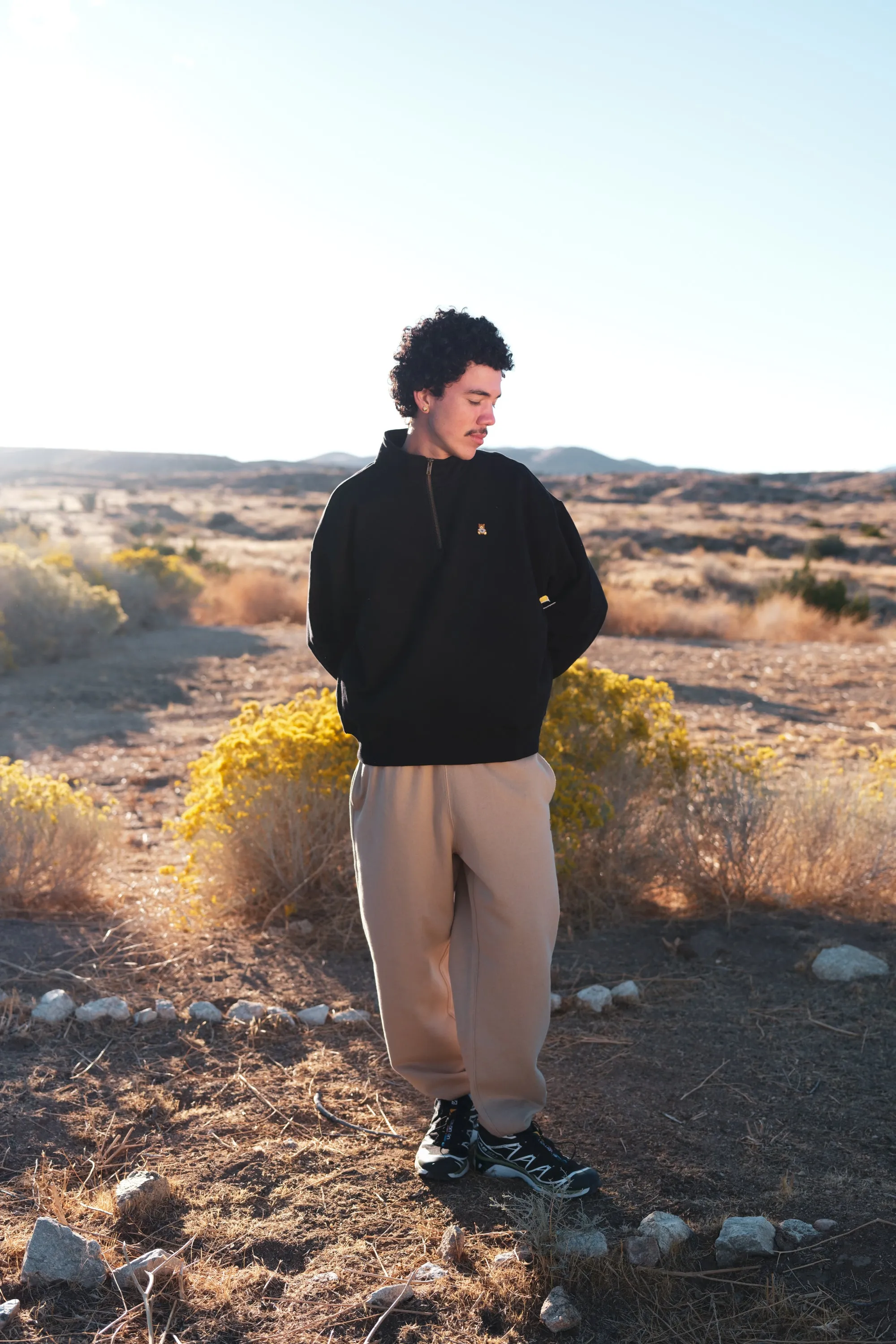 Unisex Classic Funnel Neck Zip Bundle
