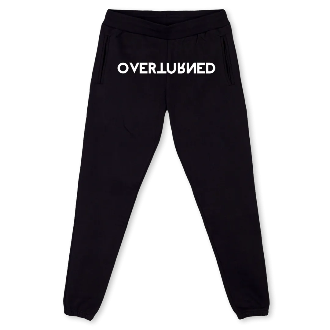 UNISEX SWEATPANT Black Sweatpants.