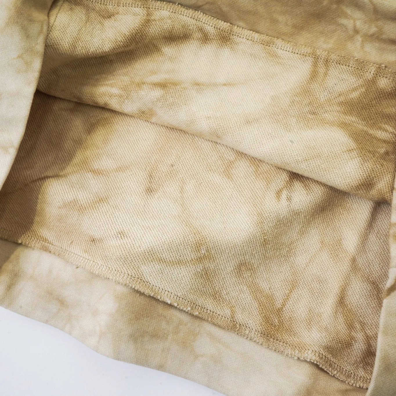 unisex tiedye foodie 001 beige