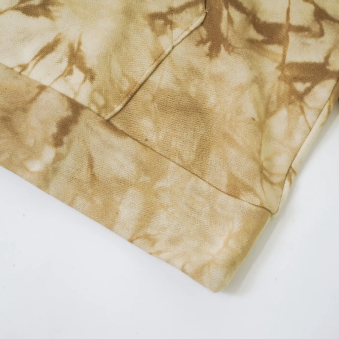 unisex tiedye foodie 001 beige