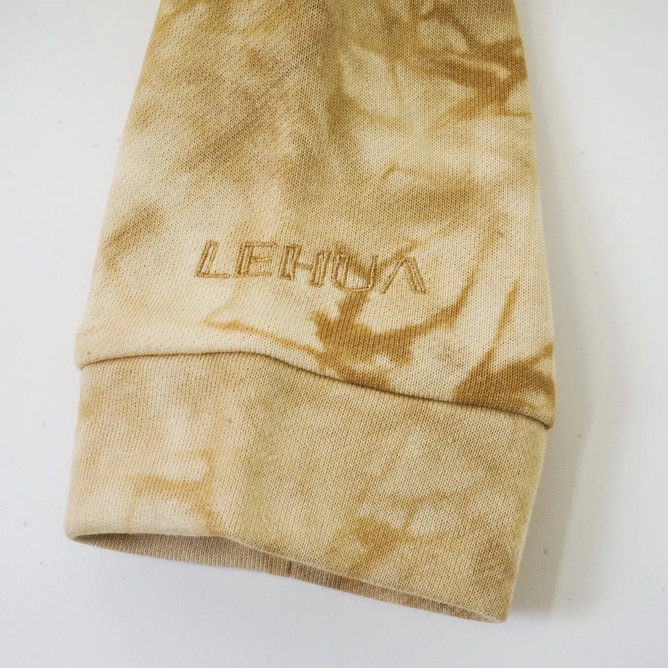 unisex tiedye foodie 001 beige