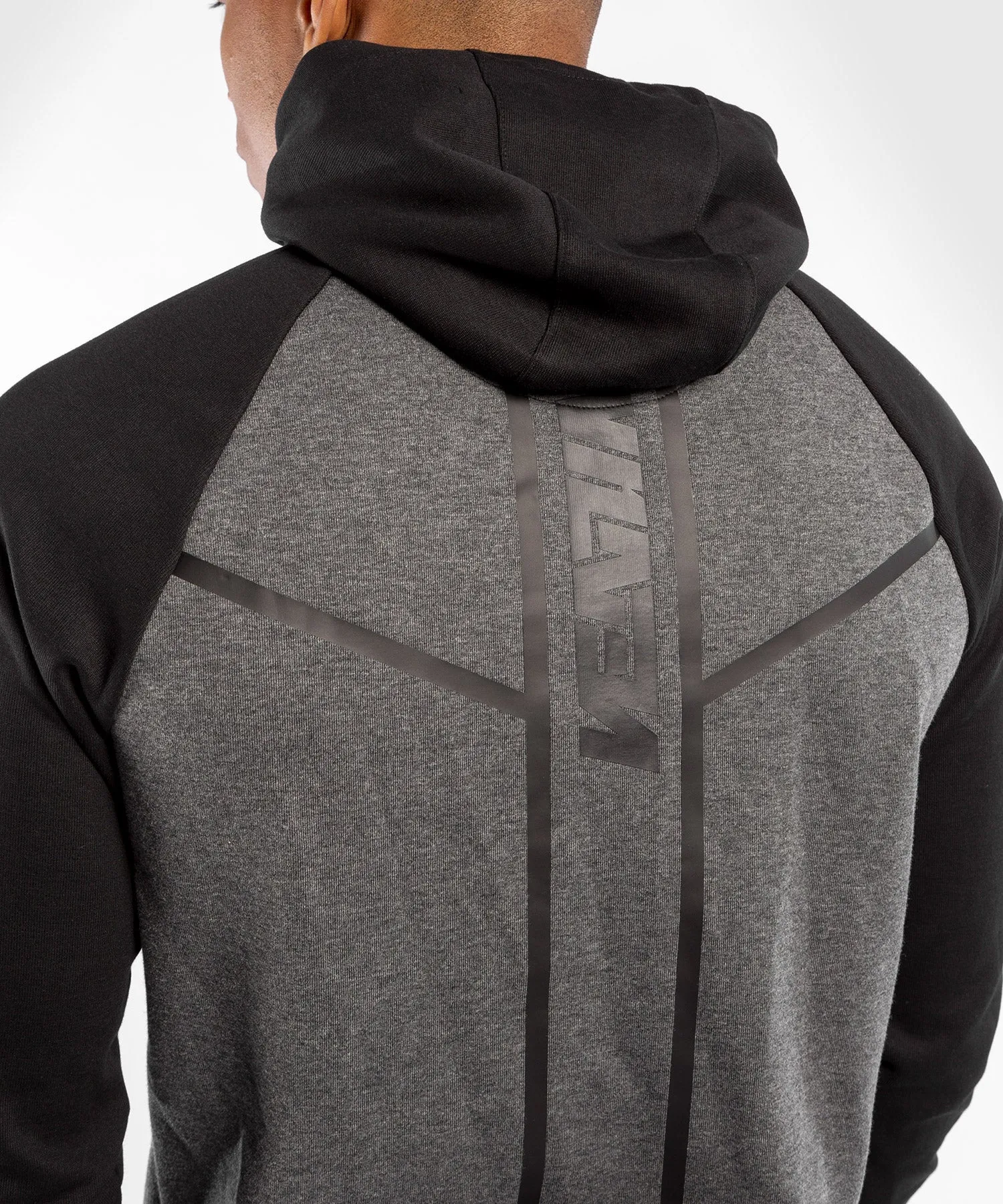 Venum Laser X Connect Hoodie – Dark Heather Grey