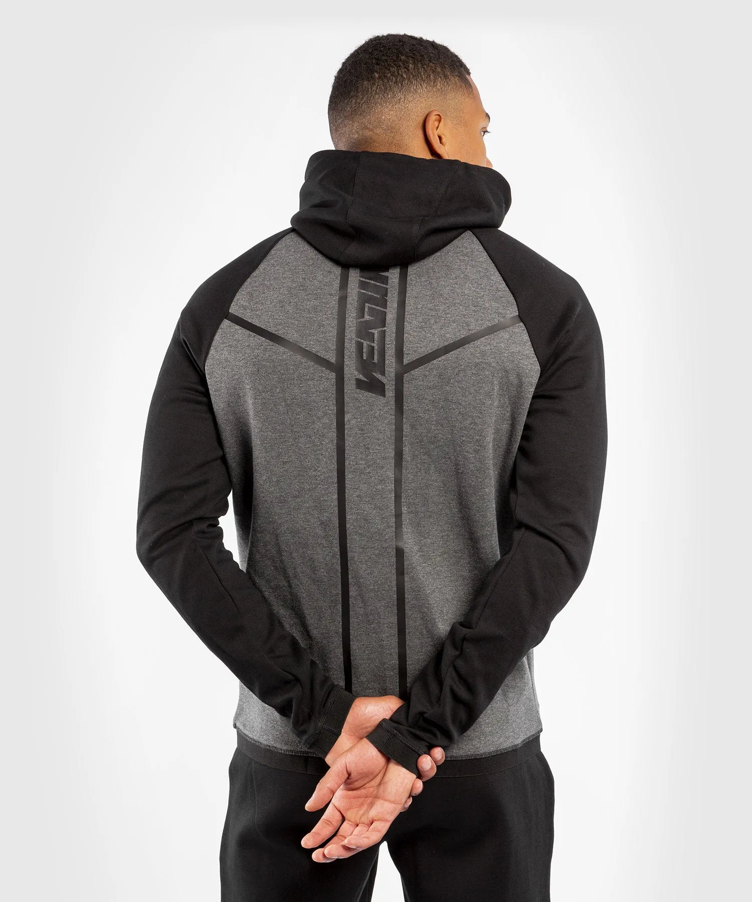 Venum Laser X Connect Hoodie – Dark Heather Grey