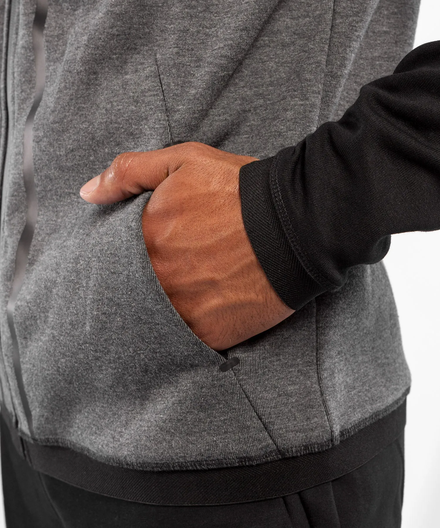 Venum Laser X Connect Hoodie – Dark Heather Grey